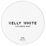 Kelly white Cucumber Mint Mini-Nikotinposer-Tobax