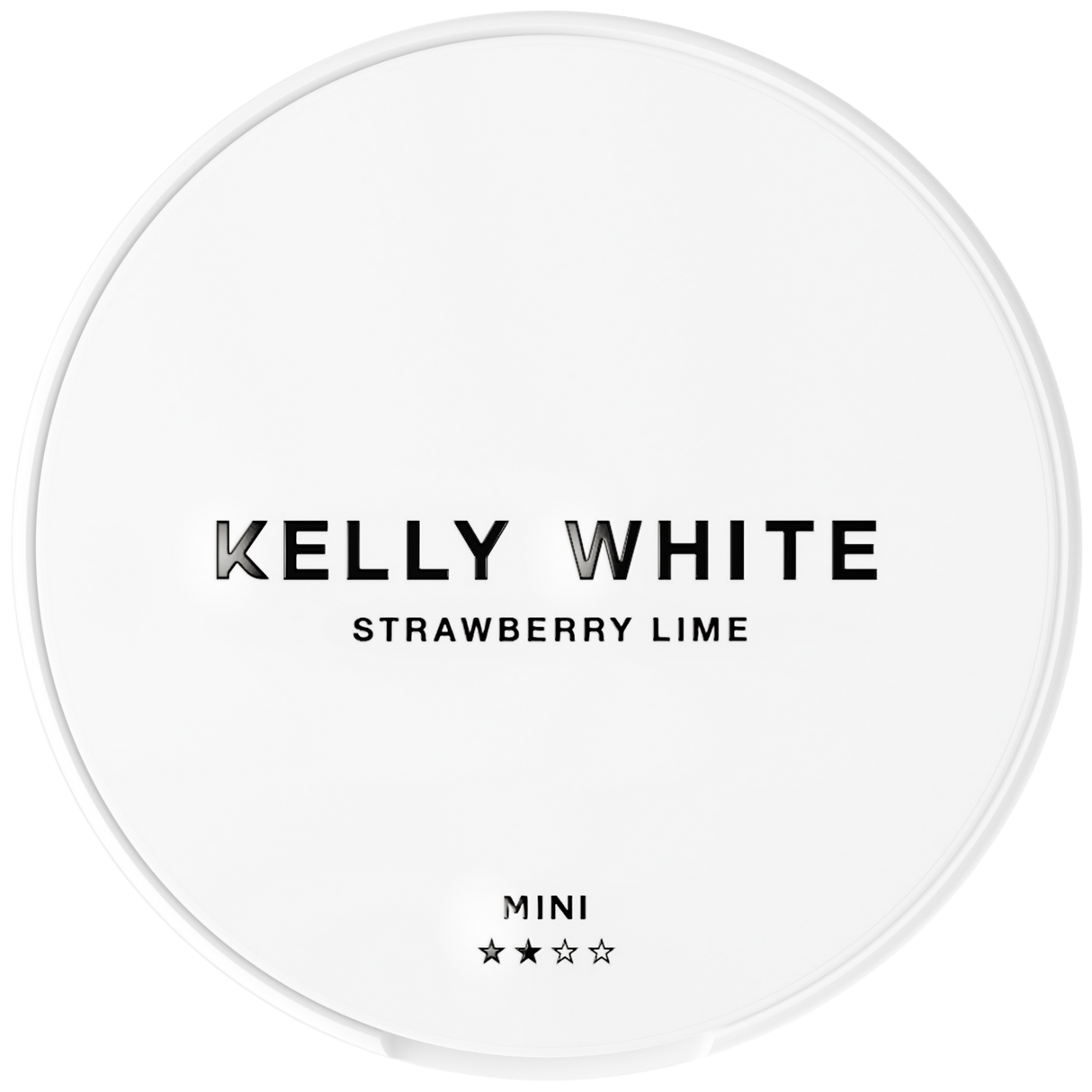 Kelly white Strawberry Lime Mini-Nikotinposer-Tobax