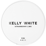 Kelly white Strawberry Lime Mini-Nikotinposer-Tobax