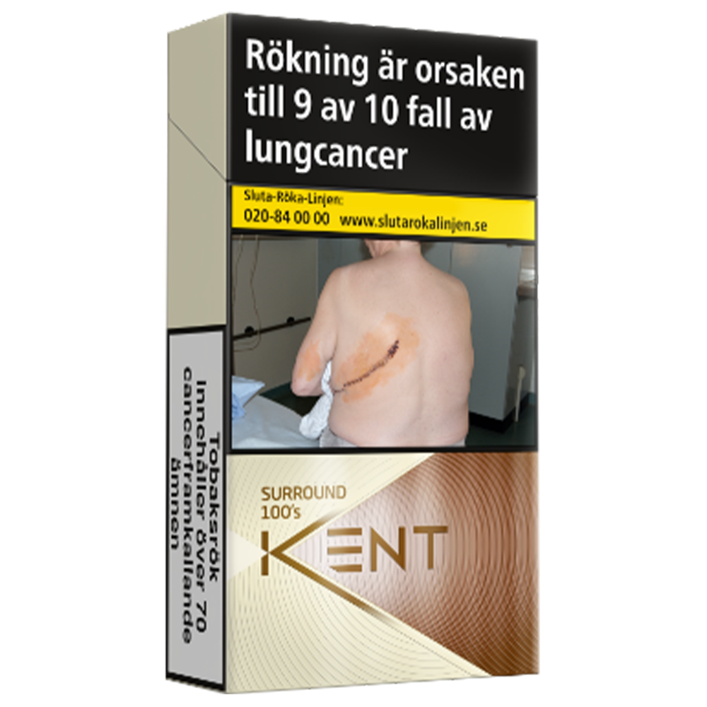 Kent Surround 100-Cigaretter-Tobax
