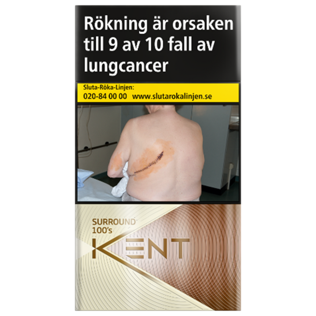 Kent Surround 100-Cigaretter-Tobax