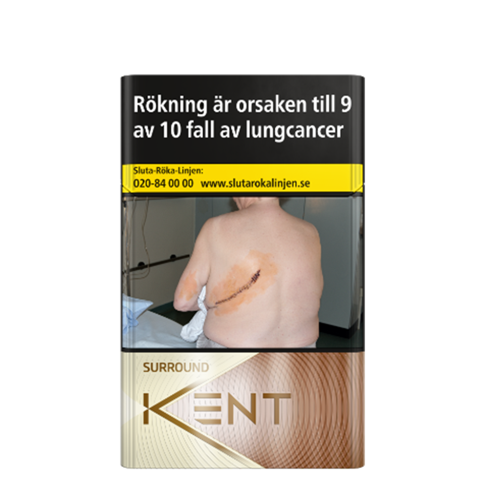 Kent Surround-Cigaretter-Tobax