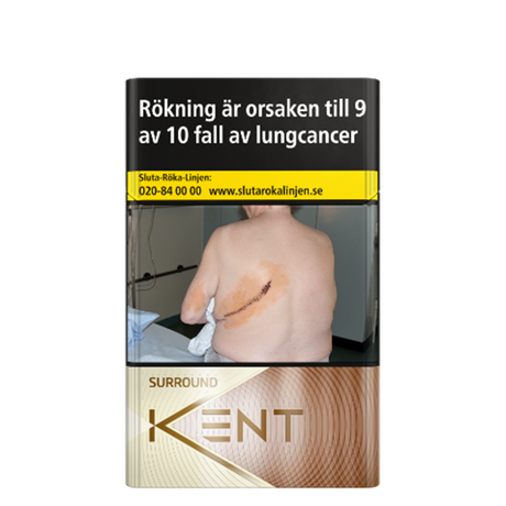 Kent Surround-Cigaretter-Tobax