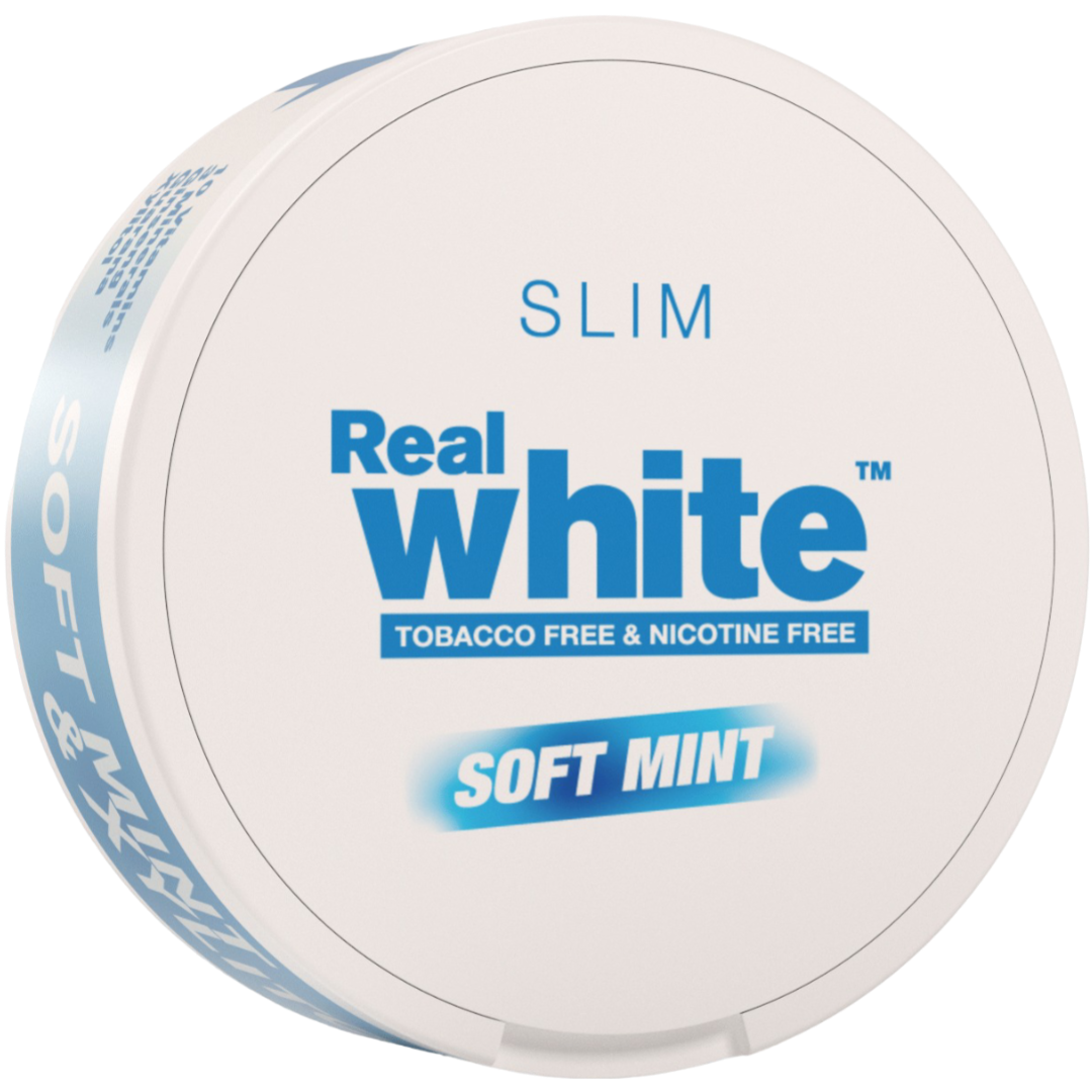 Kickup Real White Soft Mint