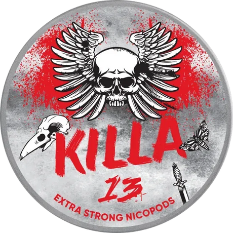 Killa 13-Nikotinposer-Tobax