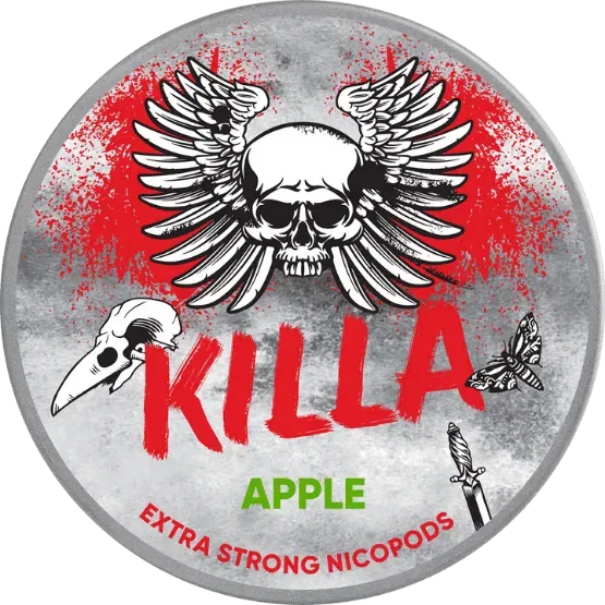 Killa Apple-Nikotinposer-Tobax