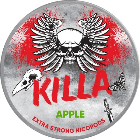 Killa Apple-Nikotinposer-Tobax