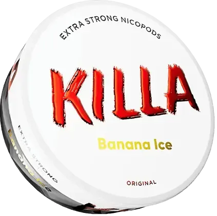 Killa Banana Ice-Nikotinposer-Tobax