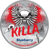 Killa Blueberry-Nikotinposer-Tobax