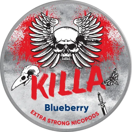 Killa Blueberry-Nikotinposer-Tobax