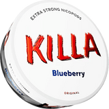 Killa Blueberry-Nikotinposer-Tobax