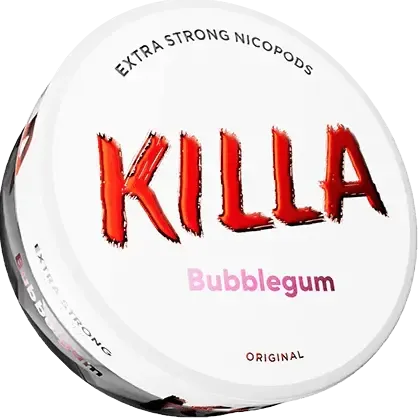 Killa Bubblegum-Nikotinposer-Tobax