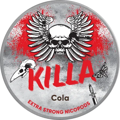 Killa Cola-Nikotinposer-Tobax