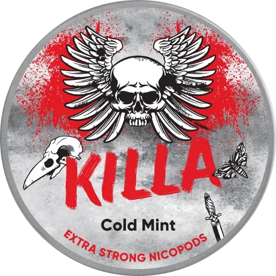 Killa Cold Mint-Nikotinposer-Tobax