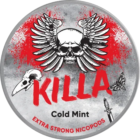Killa Cold Mint-Nikotinposer-Tobax