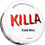 Killa Cold Mint-Nikotinposer-Tobax