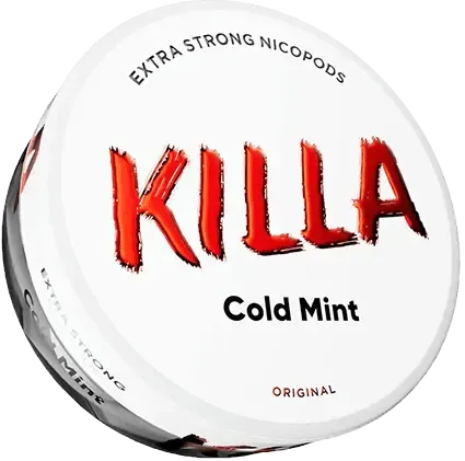 Killa Cold Mint-Nikotinposer-Tobax
