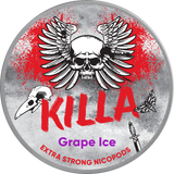 Killa Grape Ice-Nikotinposer-Tobax