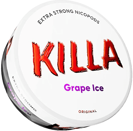 Killa Grape Ice-Nikotinposer-Tobax