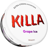 Killa Grape Ice-Nikotinposer-Tobax