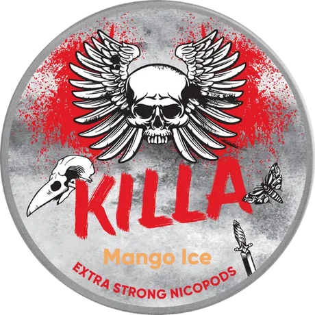 Killa Mango Ice-Nikotinposer-Tobax