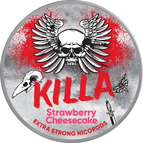 Killa Strawberry Cheesecake-Nikotinposer-Tobax