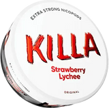 Killa Strawberry Lychee-Nikotinposer-Tobax