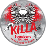 Killa Strawberry Lychee-Nikotinposer-Tobax
