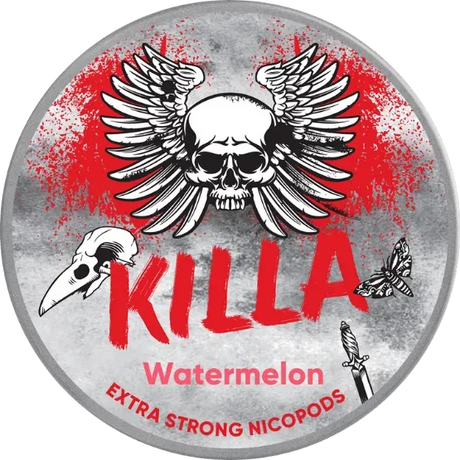 Killa Watermelon-Nikotinposer-Tobax