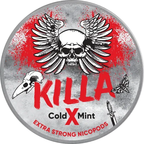 Killa X Cold Mint-Nikotinposer-Tobax