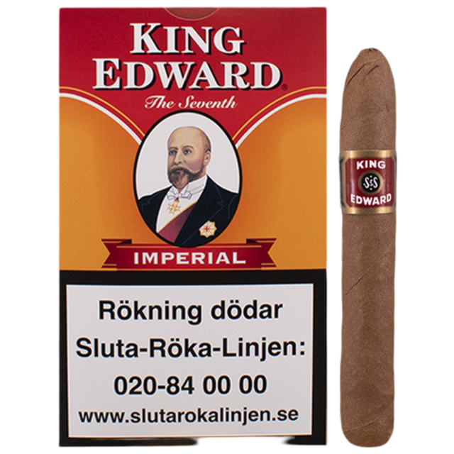 King Edward Imperial/5-Cigarr-Tobax
