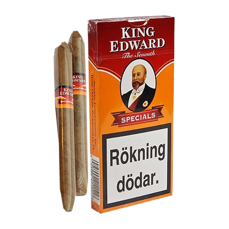 King Edward Specials/5-Cigarr-Tobax