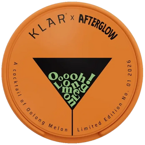 KLAR Afterglow Edition Oolong Melon Mini Extra Strong
