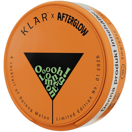 Klar Afterglow Edition Oolong Melon Mini Strong Side
