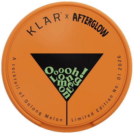 Klar Afterglow Edition Oolong Melon Mini Strong Top
