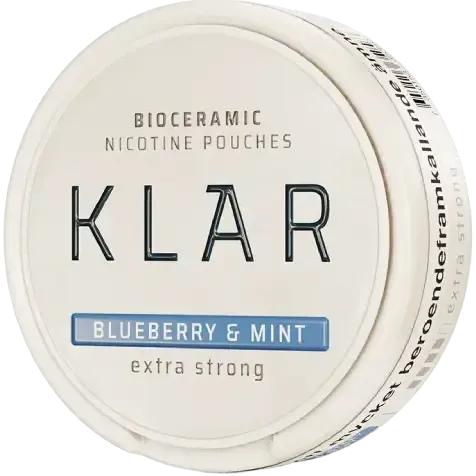 Klar Blueberry Mint Extra Strong Mini 