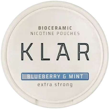 Klar Blueberry Mint Extra Strong Mini 