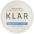 Klar Blueberry Mint Extra Strong Mini 