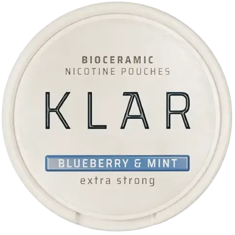 Klar Blueberry Mint Extra Strong Mini 