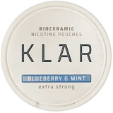 Klar Blueberry Mint Extra Strong Mini 