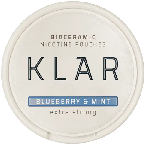 Klar Blueberry Mint Extra Strong Mini 