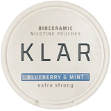 Klar Blueberry Mint Extra Strong Mini 