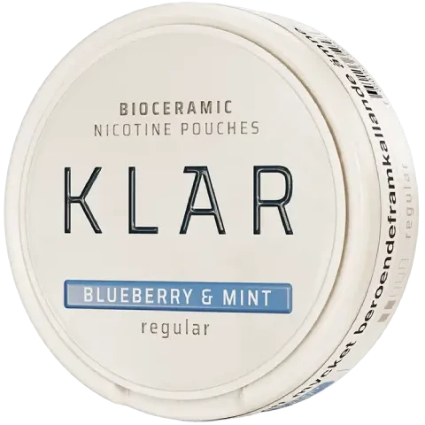 Klar Blueberry Mint Regular Mini 