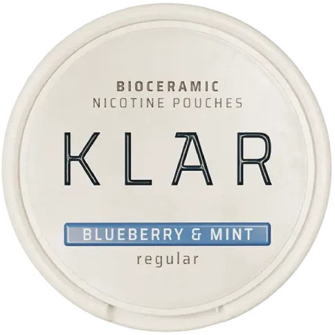 Klar Blueberry Mint Regular Mini 