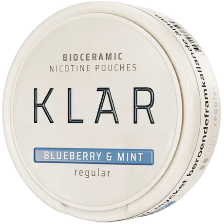 Klar Blueberry Mint Regular Mini 