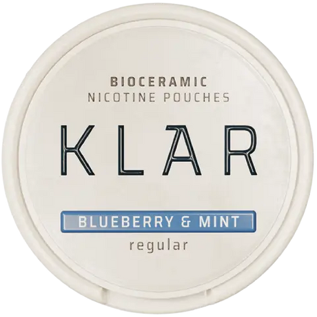 Klar Blueberry Mint Regular Mini 