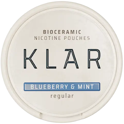 Klar Blueberry Mint Regular Mini 