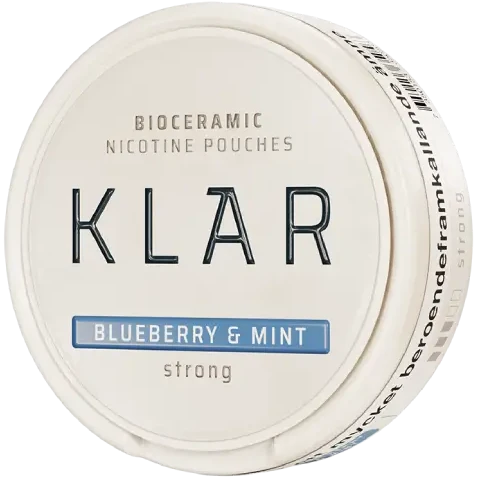 Klar Blueberry Mint Strong Mini