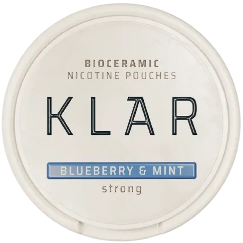 Klar Blueberry Mint Strong Mini