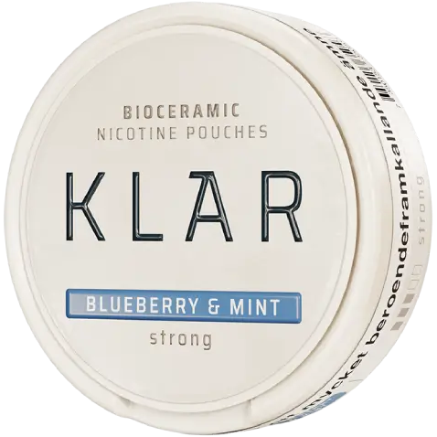 Klar Blueberry Mint Strong Mini